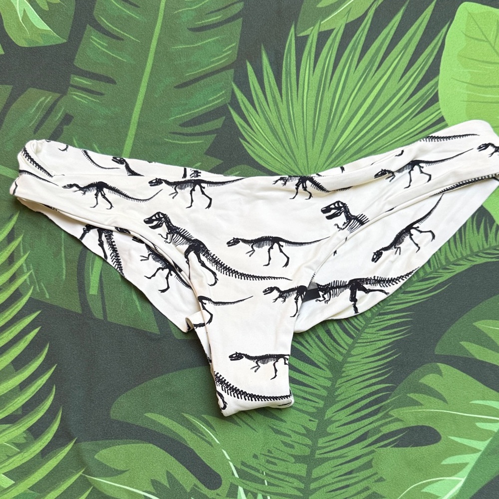 Boys + Arrows Dinosaur Print bottoms